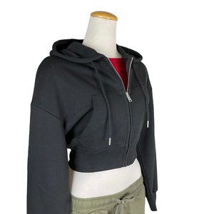 NWT GARAGE cropped hoodie | size XS